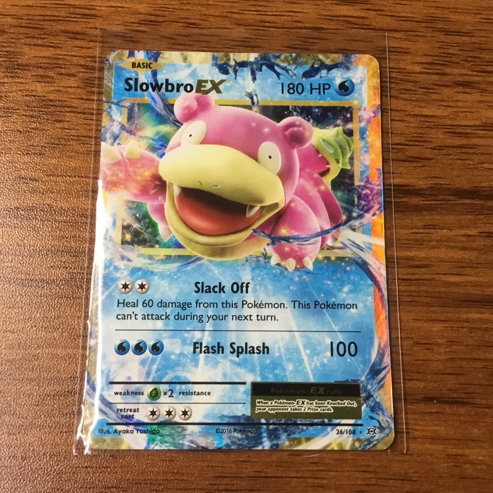 Pokemon Slowbro EX